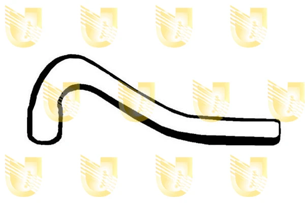 Radiator Hose (W8039)