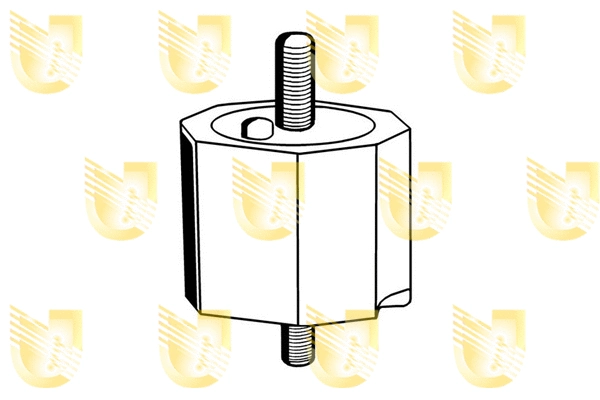 Mounting, engine (396395)