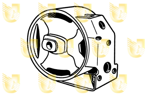 Mounting, engine (396041)