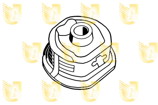 Mounting, control/trailing arm (391618)