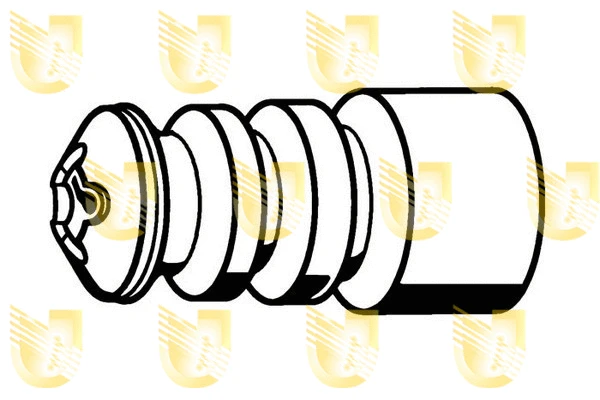 Rubber Buffer, suspension (391881)