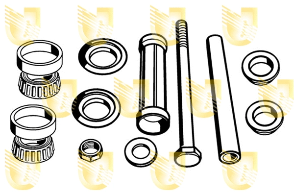 Repair Kit, control/trailing arm (392049K)