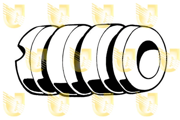 Rubber Buffer, suspension (390091)