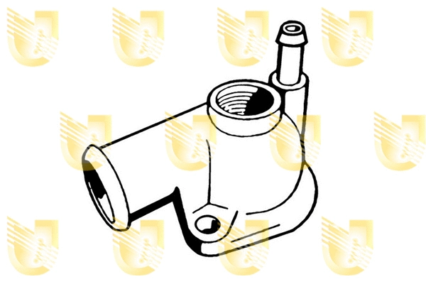 Coolant Flange (341401)