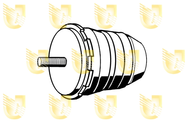 Rubber Buffer, suspension (390212)