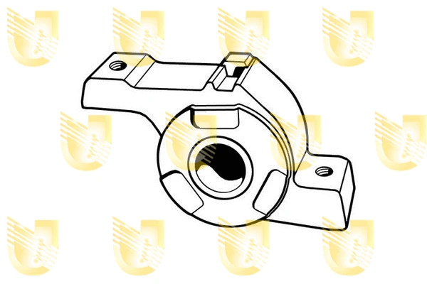 Mounting, control/trailing arm (392066)