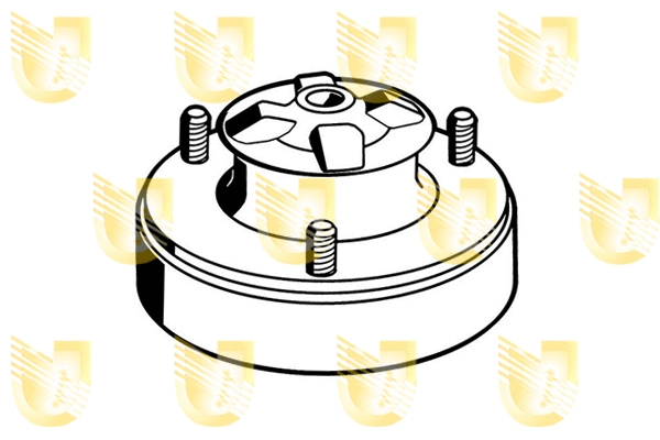 Suspension Strut Support Mount (391361)