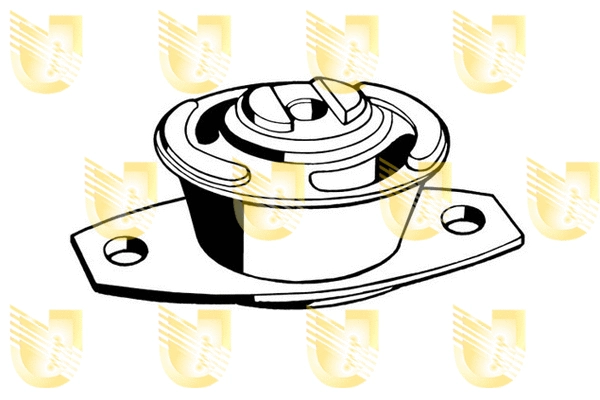 Mounting, engine (395076)