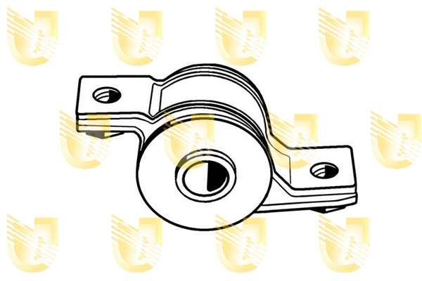 Mounting, control/trailing arm (392054)