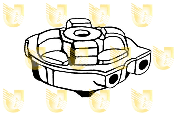 Mounting, engine (396065)