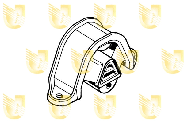 Mounting, engine (396515)