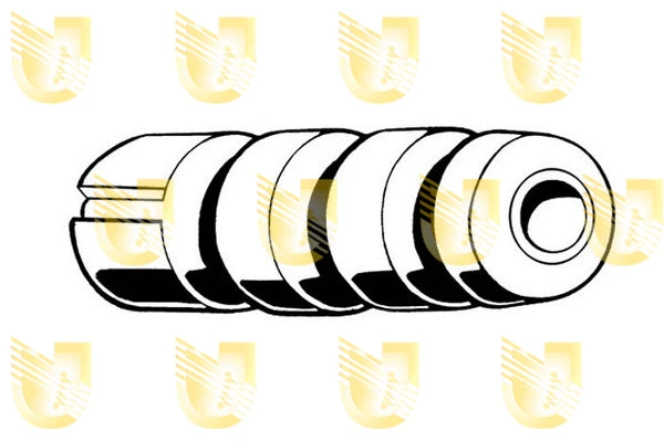 Rubber Buffer, suspension (391549)