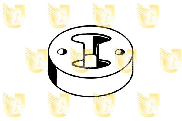 Rubber Strip, exhaust system (165030)