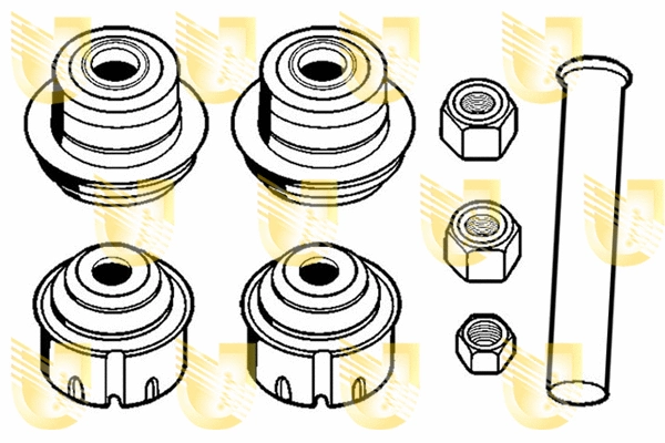 Repair Kit, control/trailing arm (391621K)