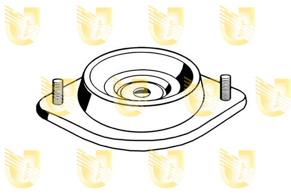 Suspension Strut Support Mount (391408)