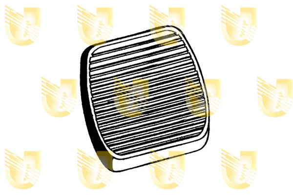 Pedal Pad, brake pedal (155015)