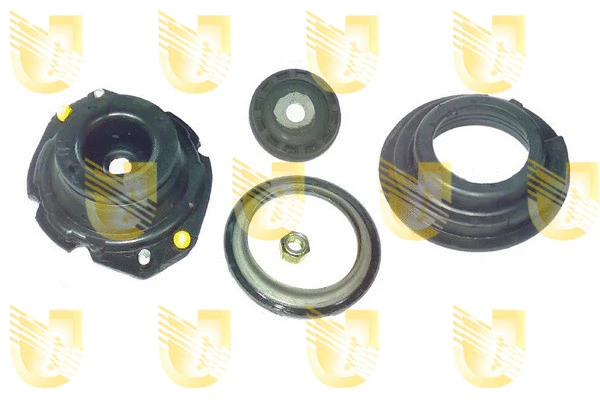 Repair Kit, suspension strut support mount (391780C)
