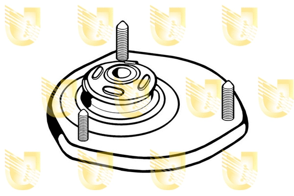 Suspension Strut Support Mount (390051)