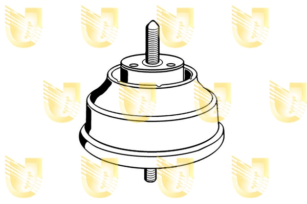 Mounting, engine (396309)