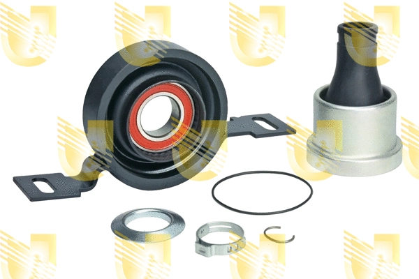 Repair Set, cardan shaft centre bearing (381710K)