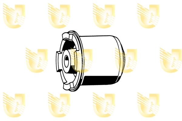 Mounting, control/trailing arm (391541)