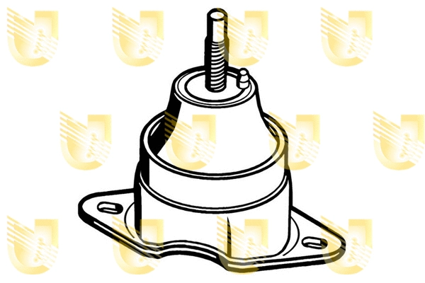 Mounting, engine (395326)