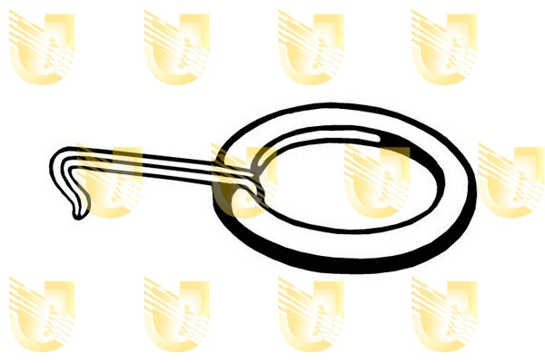Rubber Mount, muffler (165033)