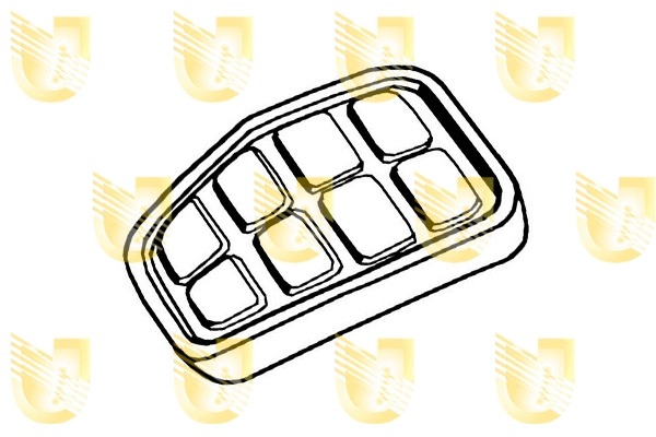 Pedal Pad, brake pedal (155036)