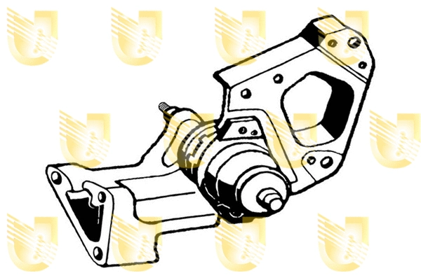 Mounting, engine (395184C)