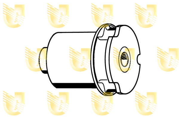 Mounting, control/trailing arm (391160)