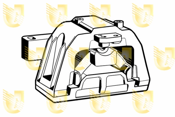 Mounting, engine (396824)