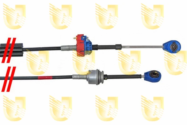 Cable Pull, manual transmission (491732)