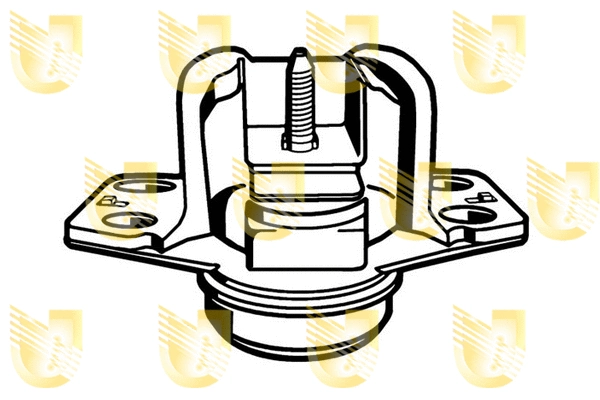 Mounting, engine (396741)