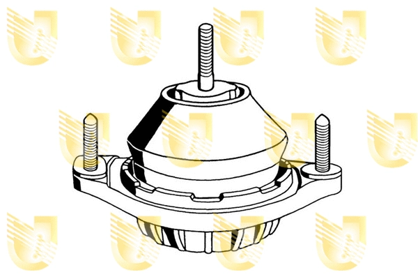 Mounting, engine (396180)