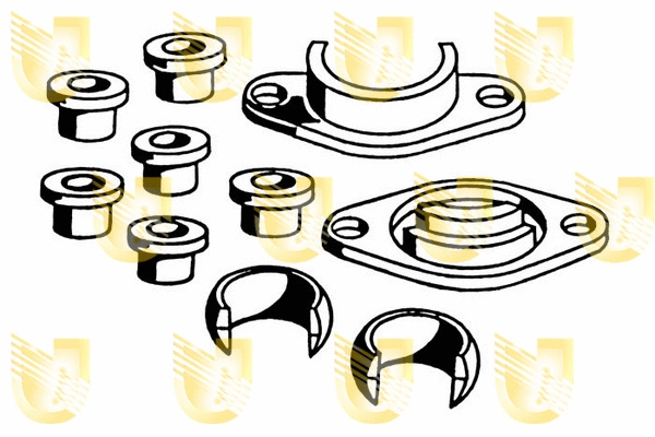 Repair Kit, gear shift lever (162004)