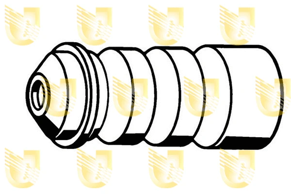 Rubber Buffer, suspension (391880)