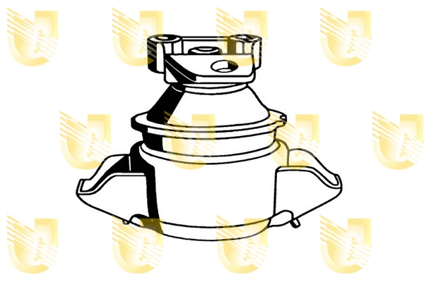 Mounting, engine (396819)