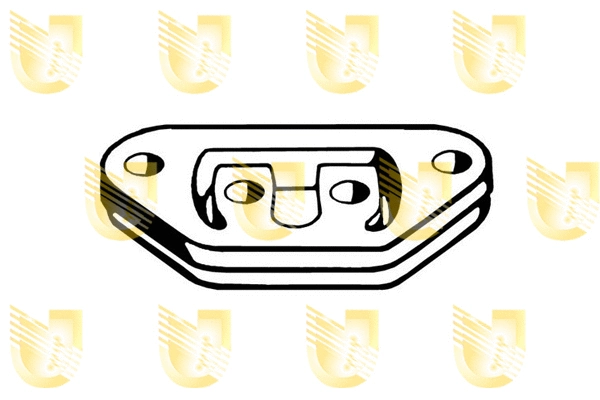 Rubber Strip, exhaust system (165049)