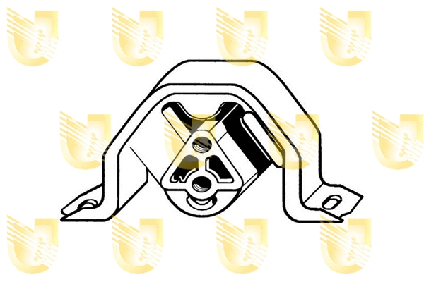 Mounting, engine (396505)
