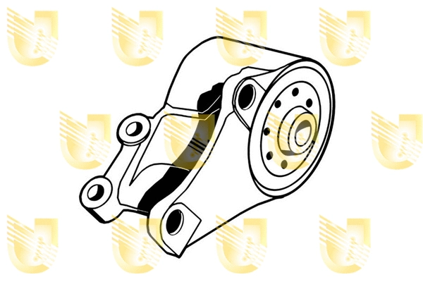 Mounting, engine (396168)