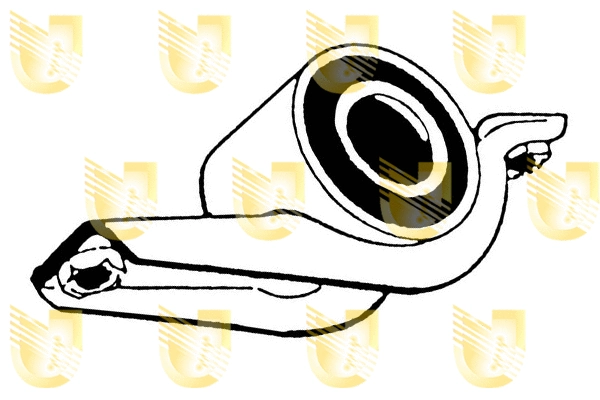 Mounting, control/trailing arm (390098/1)