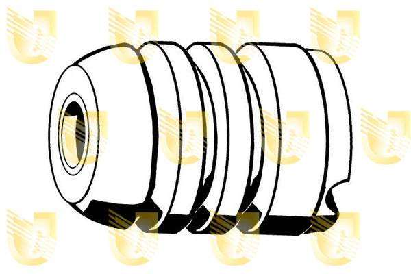 Rubber Buffer, suspension (390199)