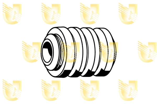 Rubber Buffer, suspension (391453)
