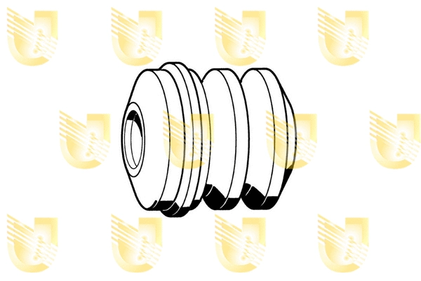 Rubber Buffer, suspension (391021)