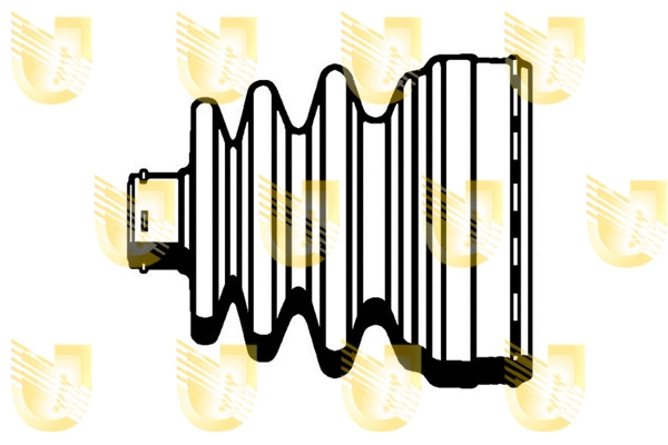 Bellow, drive shaft (313074)