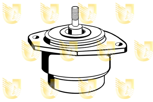 Mounting, engine (395159)