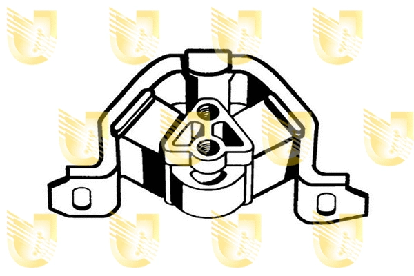 Mounting, engine (396055)