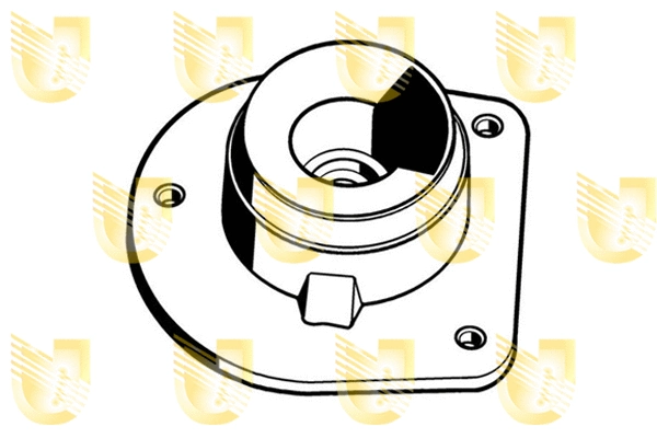 Suspension Strut Support Mount (390500)