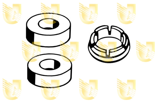 Repair Kit, control/trailing arm (391026K)