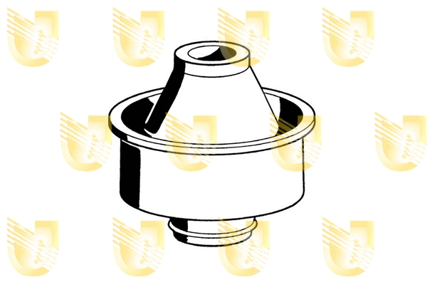 Mounting, control/trailing arm (391533)